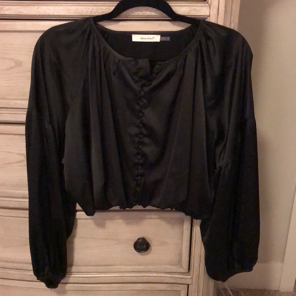 Vici- Idem Ditto black blouse